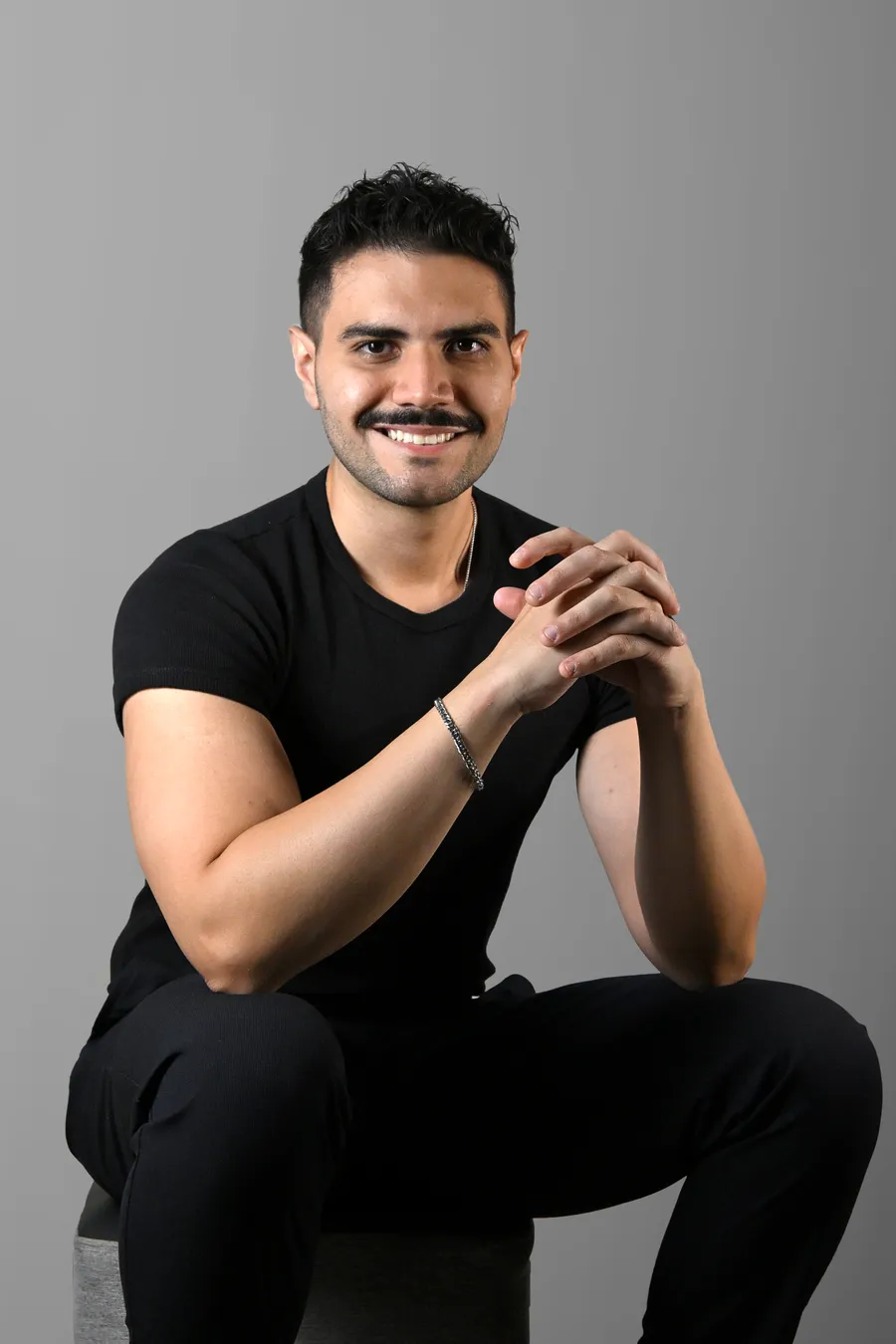 Retrato do autor do método